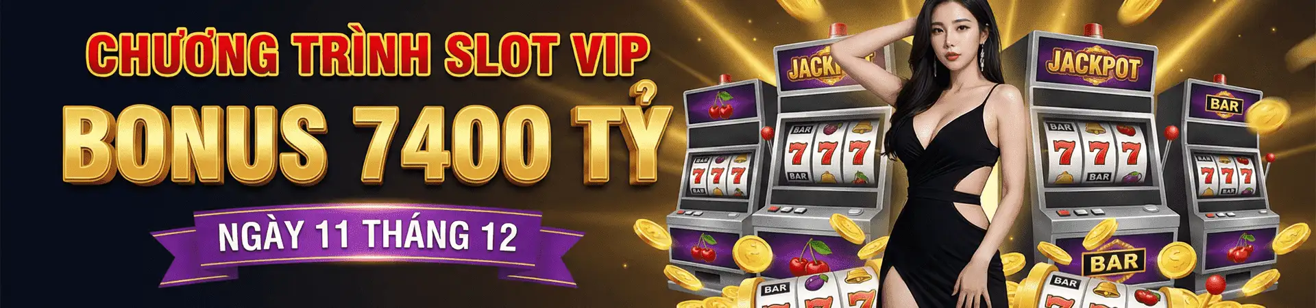 Banner nhận thưởng liền tay  cho thành viên mới